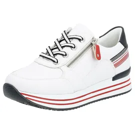 remonte Plateausneaker Damen Weiß 40