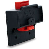 Cube Filink Adapter für Gepäckträger Front | black
