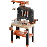 Smoby Black+Decker Werkbank mit Kran