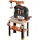 Smoby Black+Decker Werkbank mit Kran