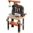 Smoby Black+Decker Werkbank mit Kran