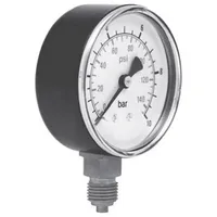 ICH Manometer 301.40.10 Anschluss (Manometer): Unterseite 0 bis 10