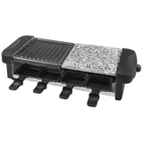 KUKEN Raclette-grillstein 1200w - Black / Stone