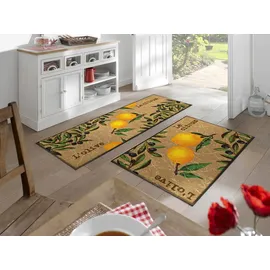 Wash+Dry Le Citron 75 x 120 cm Beige/Gelb
