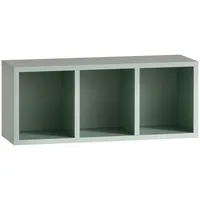 Schildmeyer MÖBELPARTNER Badregal Bjarne 153156 pastellgrün 60,2 x 21,5 x 24,7 cm