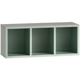 Schildmeyer MÖBELPARTNER Badregal Bjarne 153156 pastellgrün 60,2 x 21,5 x 24,7 cm