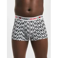 Tommy Hilfiger Trunk Print Boxer Short in Schwarz, Größe L