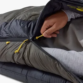 Sea to Summit Spark Pro -9°c Schlafsack - Grey / Black - Lang
