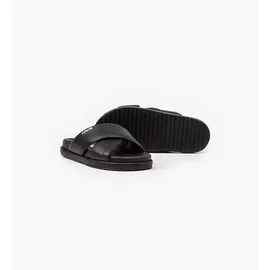 Levi's Damen Lydia Sandals, Full Black, 39 EU