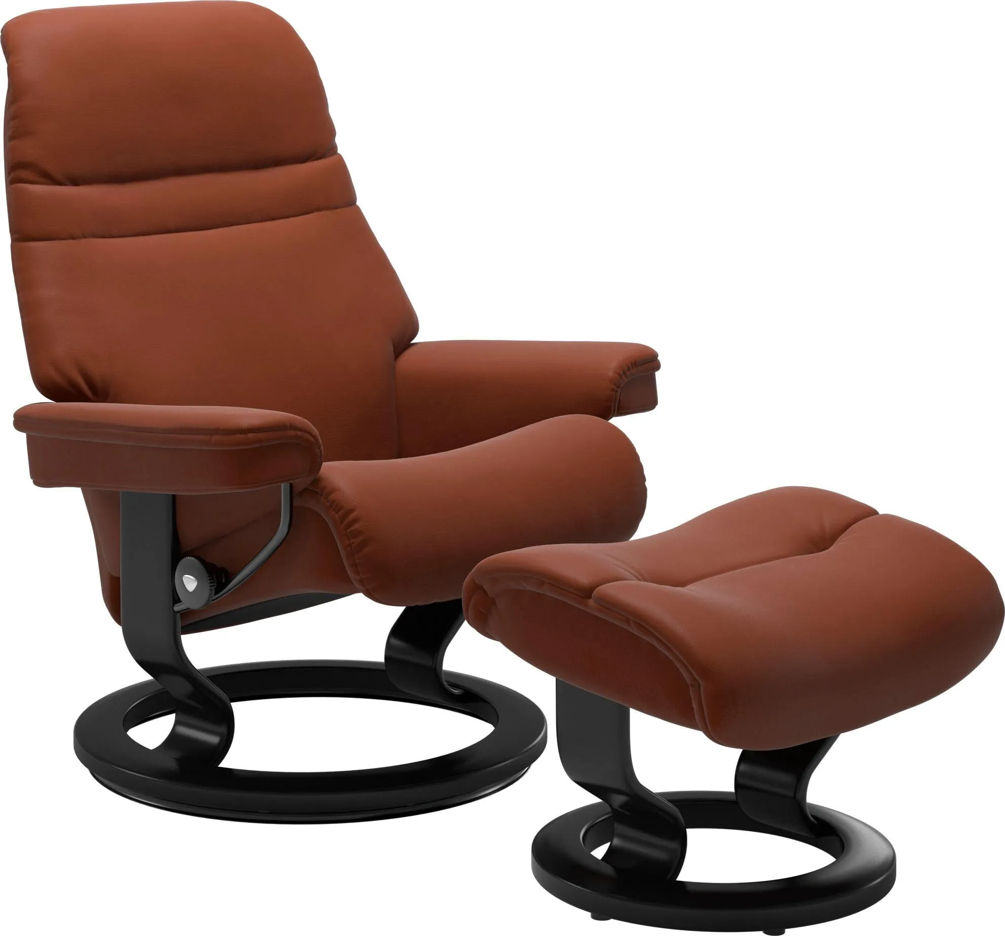 Stressless® Fußhocker »Sunrise«, mit Classic Base, Gestell Schwarz Stressless® copper PALOMA