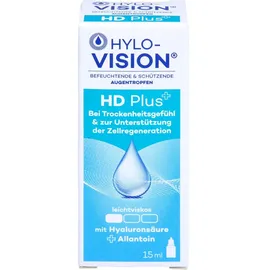 OmniVision Hylo-Vision HD Plus Augentropfen 15 ml
