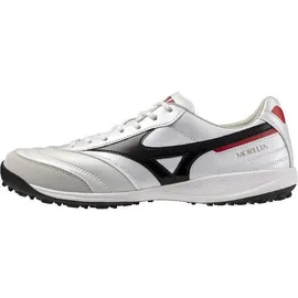 Mizuno Morelia Sala Pro TF Herren white/black/chinese red 45