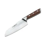 Böker Forge Wood Santokumesser 16 cm Braun