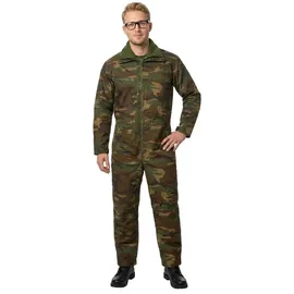 Brandit Textil Brandit Panzerkombi, Overall - Woodland - L
