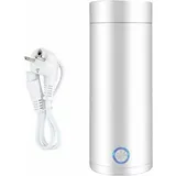 400-ml-mini-wasserkocher Und Mini-thermoskanne, Tragbarer Elektrischer Wasserkocher, Tragbarer Reise-wasserkocher, 4 Minuten Schnellkochzeit, 3-in-1 Mit Innenauskleidung Aus Edelstahl 304