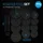 ArtSport Hantelset 40 kg Kurzhantelset 2er Set schwarz