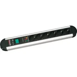 Bachmann Steckdosenleiste 6f. mit Schalter 331.013