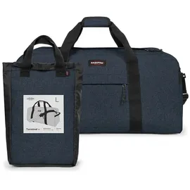 Eastpak Terminal+ 96l Tasche Triple Denim One Size