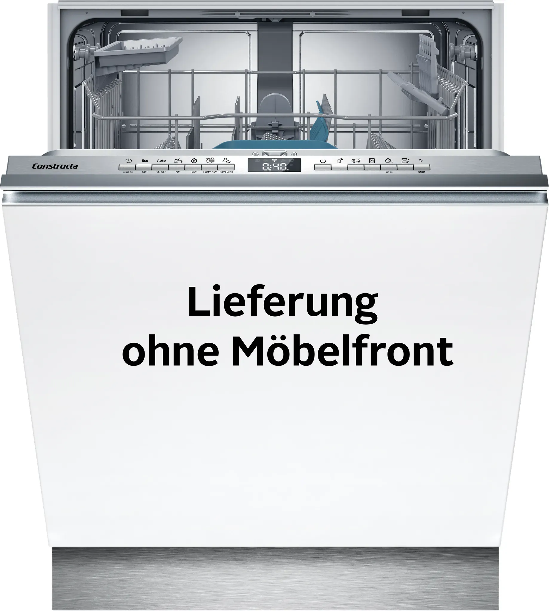 CONSTRUCTA vollintegrierbarer Geschirrspüler 