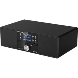 Panasonic SC-DM202EG-K All-in-One Stereo System mit CD, DAB+, Bluetooth, schwarz