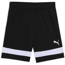 Puma Individualrise Shorts Jr puma black/PUMA white 152