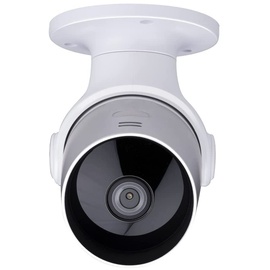 Alpina Smart Home WiFi Kamera - Full HD 1080p - Überwachungskamera Außen - Audio- und Bewegungssensor - Nachtsicht - mit App - IP65 Staub- und wasserdicht