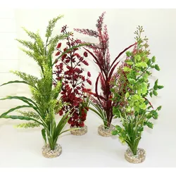 Sydeco Aqua Forest Sicily 45 Zentimeter Aquariendekoration