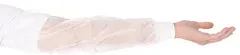 HYGOSTAR® Schutzärmel SMS 28301 , 1 Karton = 10 Packungen = 1000 Stück, Farbe: weiß