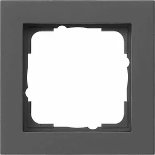 Gira Abdeckrahmen 1f SW 021109