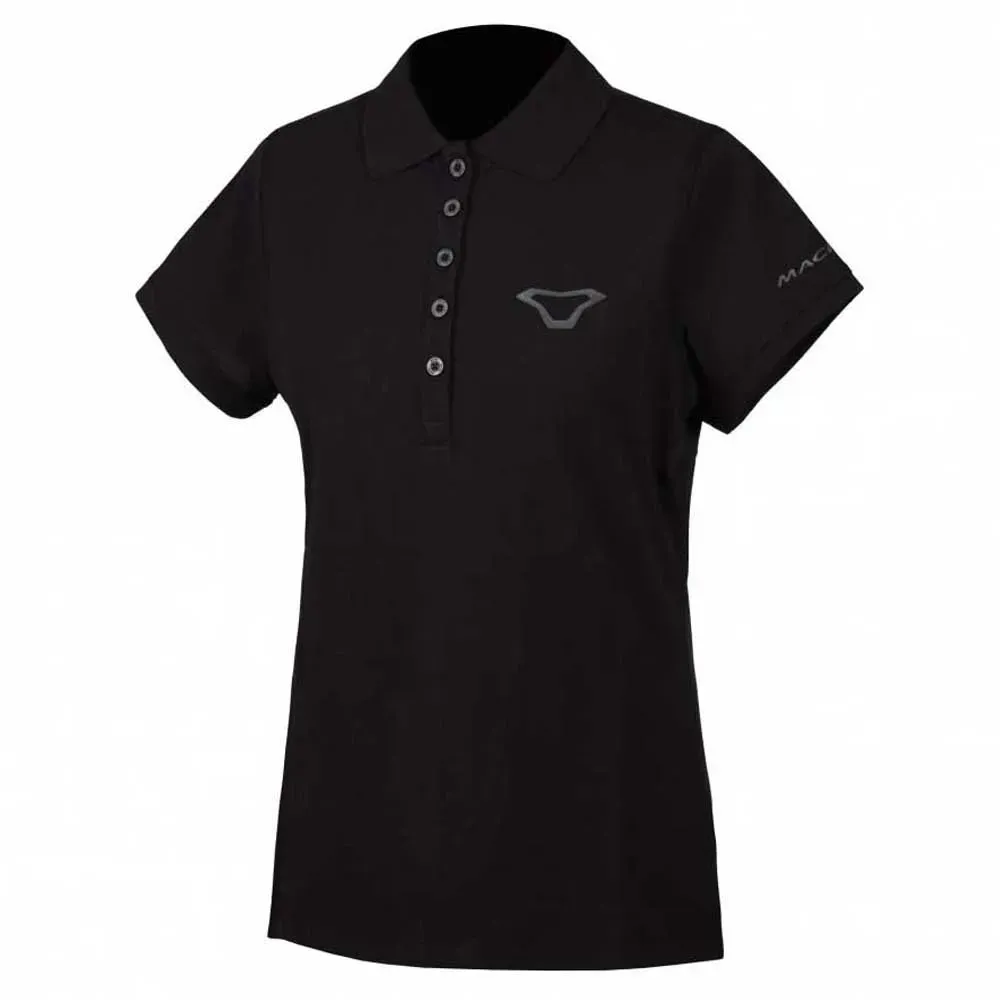 Macna Kurzarm-poloshirt - Black - XS