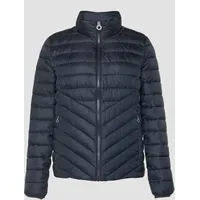 S.Oliver Steppjacke mit Stehkragen Navy 46