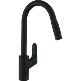 HANSGROHE Focus M41 240 2jet mattschwarz 31815670