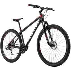 KS CYCLING MTB-Hardtail MTB Hardtail Twentyniner, Schwarz, 46