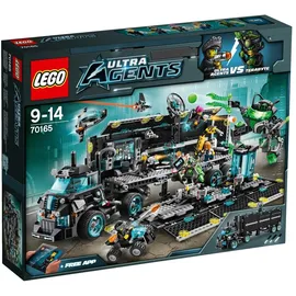 LEGO Ultra Agents Ultra-Agenten-Hauptquartier (70165)