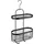 Wenko Bad-Caddy Classic Plus Black Stahl 26,5 x 47 x 12,5 cm Schwarz