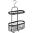 Wenko Bad-Caddy Classic Plus Black Stahl 26,5 x 47 x 12,5 cm Schwarz