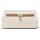 Michael Kors Hamilton Moderne Umhängetasche Kunstleder Beige/Weiß