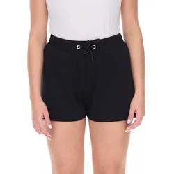 YOU DO YOU Damen Sport-Shorts Sweatpants kurze Baumwoll-Hose Fitness-Shorts Yoga-Mode 905091 Schwarz - S