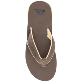 QUIKSILVER Carver Nubuck Braun 41