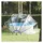 vidaXL Pool-Kuppel 440 x 220 cm transparent