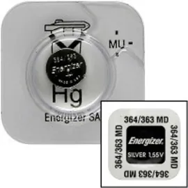 Energizer Knopfzelle 364/363 20 mAh 10 St.