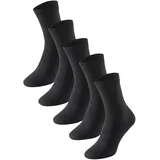 SCHIESSER Damen Socken Strümpfe Multipack - Stay Fresh, schwarz_173208, 39/42