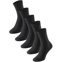 SCHIESSER Damen Socken Strümpfe Multipack - Stay Fresh, schwarz_173208, 39/42