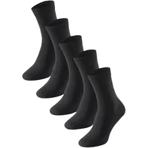 SCHIESSER Damen Socken Strümpfe Multipack - Stay Fresh, schwarz_173208, 39/42