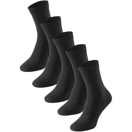 SCHIESSER Damen Socken Strümpfe Multipack - Stay Fresh, schwarz_173208, 39/42
