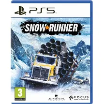 SnowRunner - Standard Edition (PEGI) (PS5)