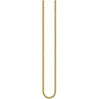 Thomas Sabo Collierkettchen »Venezianerkettengliederung, 1,0 mm breit, KE2227«, goldfarben