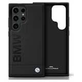 BMW Galaxy S25 Ultra Lederhülle schwarz