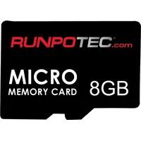 Runpotec Micro Memory Card 8 GB