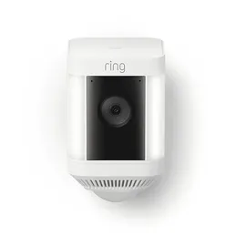 Ring Spotlight Cam Plus Battery weiß